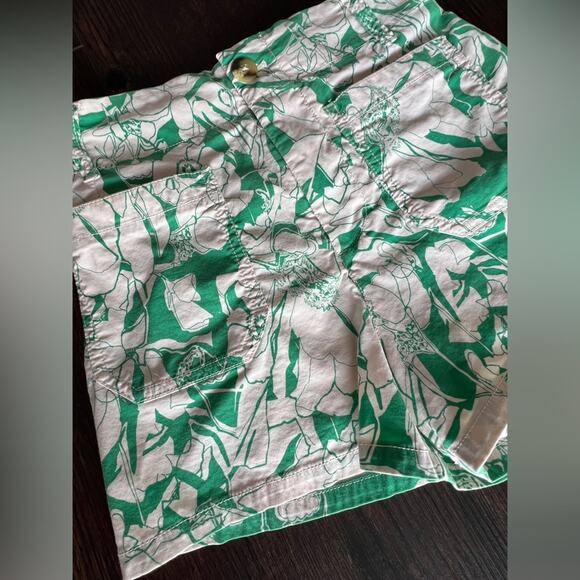 Anthropologie Maeve the Colette Pattern High-rise Shorts with Pockets Size 26 - Picture 4 of 9